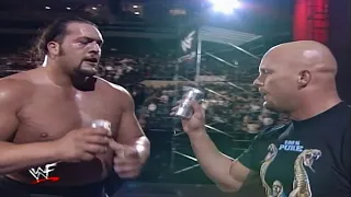 Stone Cold Saves The Big Show / Destroys Titan-tron 4/5/1999
