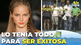 Prometía ser una exitosa modelo, pero tomó una drástica decisión