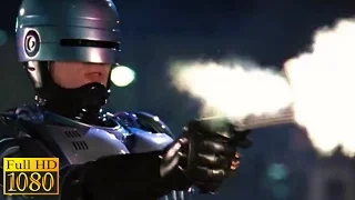 RoboCop 2 (1990) - "Take it over Creep" Scene (1080p) FULL HD