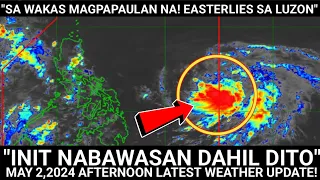 "ETO NA" TUMAPOS NA INIT❗SAMA NG PANAHON sa LUZON ❗MALAKAS NA BUGSO NG ULAN ASAHAN NA❗Latest Weather