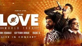 LOVE WORLD TOUR 😍 | Live | NEW | Coimbatore concert | JohnJebaraj