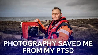 Photography saved me from PTSD | The Culture Scene Shorts | BBC Scotland