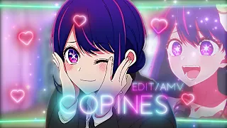 Copines - Aya Nakamura | Ai Hoshino | 4K Edit/AMV