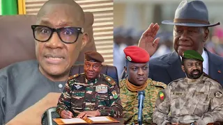 🔴 AES: DÉ-STABILISATION - Burkina 🇧🇫 VS Côte d'Ivoire 🇨🇮