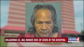 Wife of Oklahoma County Jail inmate who died in hospital says his health was neglected by jail staff