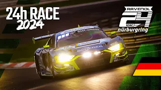 Qualifying 3 und TopQ | ADAC RAVENOL 24h Nürburgring 2024 |  🇩🇪