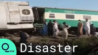 Pakistan Train Accident: Dozens Killed in Railway Collison