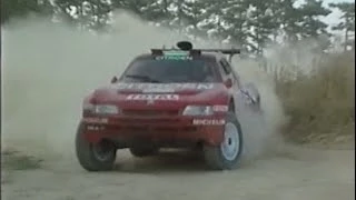 Citroen ZX Rallye Raid - Timo Salonen - Old Top Gear