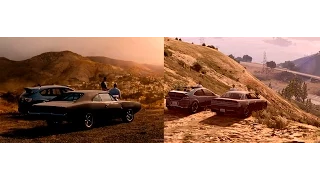 See You Again - Comparation Original and GTA V Version