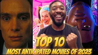 Top 10 Most Anticipated Movies 2023 Ranked