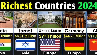 Richest Countries 2024 | Global Rank