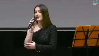 Concierto Elsa Tortonda en Entrega Premios Investigadores en RED