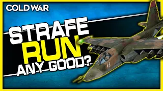 Is the Strafe Run Any Good? | Better than Air Patrol? (Cold War)