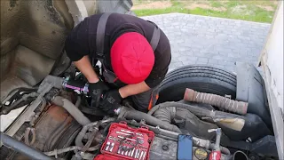 Renault Midlum całkowicie mnie zaskoczyło ! Takiej usterki nie przewidziałby żaden mechanik .... :)