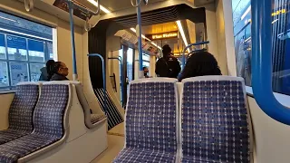 West Midlands Metro Tram Ride 5 January 2024