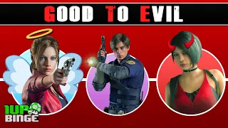 Resident Evil 2 Characters: Good to Evil