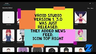 VRoid Studio v1.3 overview -   3D Printing
