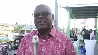 Feel Good Moment - Point Fortin Borough Day Success