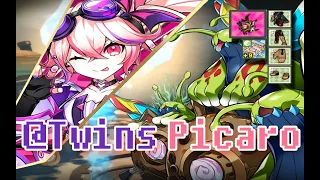 [Elsword NA] Laby Twins Picaro 13-3 Trosh Nest