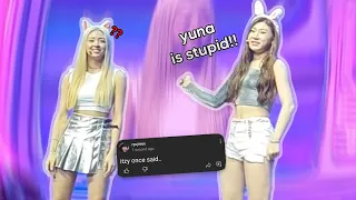 itzy once said