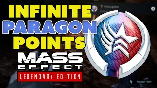 How to Get INFINITE PARAGON POINTS | Mass Effect Legendary Edition - ME1 | Principled Trophy