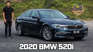 BMW 520i Luxury | Malaysian Review (with English Subtitles)