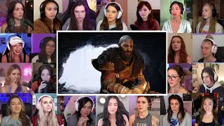 Kratos Vs. Baldur | God Of War (2018) | Gamers Reaction Mashup