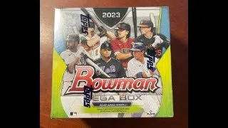 2023 BOWMAN MEGA AL/NL RANDOM 6 BOX BREAK!15 spots, 1 spot will get a randomed AL and NL TEAM 9/1/23