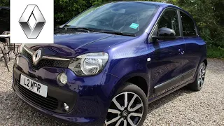 Renault Twingo Iconic Edition 0.9 SCE Review | CarsofGlasgow