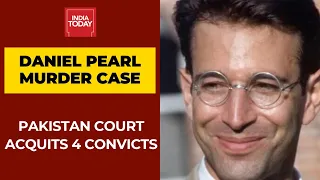 Pakistan High Court Orders Release Of  4 Convicts In Daniel Pearl Murder Case