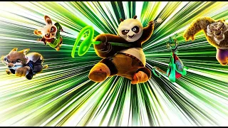 Kung Fu Panda 4 Characters