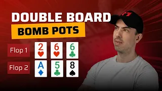 5 CRUCIAL Tips to WIN at Double Board PLO Bomb Pots!