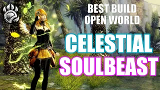 GW2 - Celestial Soulbeast - Open World Build - Guild Wars 2 PvE - Ranger Gameplay End of Dragons