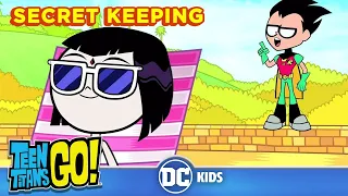 Teen Titans Go! | Secret Keeping | @dckids