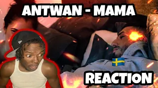 AMERICAN REACTS TO SWEDISH RAP! Antwan - Mama (ENGLISH SUBTITLES)