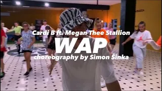 Cardi B ft. Megan Thee Stallion - WAP | choreography by Simon Šinka