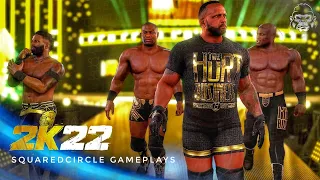 The Hurt Business 4 Man Entrance w/ Hidden MyFaction Attires | WWE 2K22 Mods