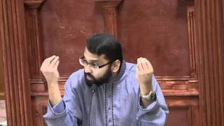 Seerah pt.20 - One of Prophet Muhammad's worst days - Incident of Ta'if - Yasir Qadhi 2012-01-18