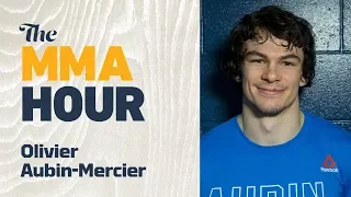 Olivier Aubin-Mercier Talks UFC 223 Finish Over Evan Dunham, Origin of Mustache and Fanny Pack