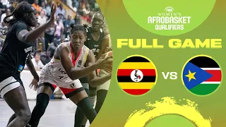 Uganda v South Sudan | Full Basketball Game | FIBA Women's AfroBasket 2023 - Qualifiers