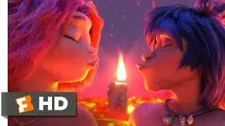 The Croods: A New Age (2020) - I Think I Love You Scene (1/10) | Movieclips