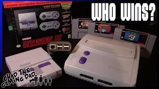 WHO WINS? | SNES Mini vs Raspberry Pi 3 vs Original SNES | Chad The Gaming Dad