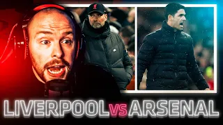 Liverpool FLOP against 10 men! Liverpool 0-0 Arsenal Highlights