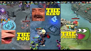 Dota 2: The Pog The KEKW and The Poggers - Episode 1