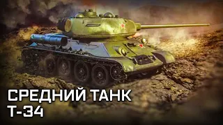 Средний танк Т-34. Оружие Победы