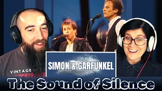 Simon & Garfunkel - The Sound of Silence (REACTION) with my wife