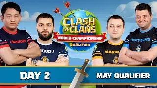 World Championship - May Qualifier - Day 2 - Clash of Clans