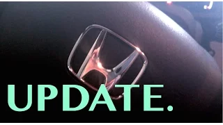 HOW TO: {UPDATE} reset OIL LIFE % light 2016 Honda Odyssey