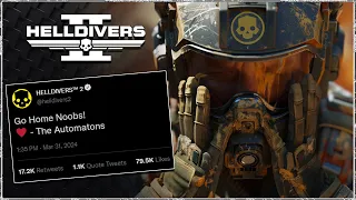 We Were NOT PREPARED For This Failure - Helldivers 2