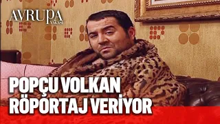 Ünlü popçu Volkan'ın basın açıklaması - Avrupa Yakası